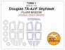 1/72 Douglas TA-4J/F Skyhawk Double-sided and wheels masks