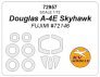 1/72 Douglas A-4E Skyhawk masks