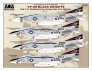1/32 VF-154 Black Knights F-4J Phantoms in Vietnam & cold war