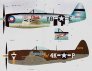 Eagle Cal 1/72 Republic P-47D Thunderbolt Decals image 2