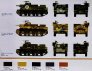 1/72 M7 Priest 105mm HMC includes 2 snap together vehicles image 1