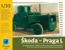 1/35 Skoda Praga L resin kit