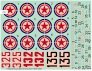 1/72 Decals MiG-15 Russian Aces in Korea War Pt.1 image 1