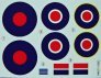1/48 Decals for Fi-156 Storch RAF image 1