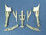 �chelle 1/48 Train d'atterrissage m�tal BAC TSR-2