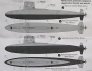 1/350 US nuclear-powered submarine Skipjack class image 3