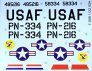 1/32 Decal & mask F-80B Shooting Star over USA image 2