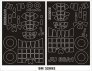 Masques peinture Montex Junkers Ju-88A-1 1/32 Revell
