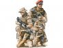 Trumpeter Figurine German ISAF Afghanistan 1/35