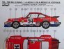 1/24 Transkit Porsche 934 24h Le Mans 1980 Almeras