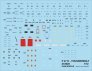 1/72 Republic P-47D Thunderbolt Stencils Standard Decals image 1