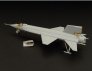 1/144 North American X-15  PE set (DRAG)