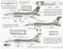 D�cals F-16A Fighting Falcon ANG & NASA 1/72
