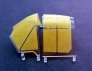 1/32 Mitsubishi J2M5 Raiden canopy paint masks image 5