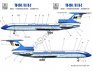 1/144 Decal Tu-154 B/B-2 MALV