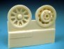 1/32 North-American P-51 Mustang Main wheel Hubs image 1