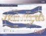 CAM PRO 1/72 McDonnell F-4J Phantom Blue Angels 1969 image 1