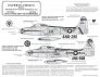 Decals 1/72 Republic F-84E Thunderjet Air National Guard