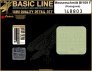 1/48 Messerschmitt Bf 109F Basic Line microplastic seatbelts