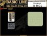 1/48 Messerschmitt Bf 109G-2 Basic Line: microplastic seatbelts