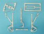 1/32 Lockheed P-38J Lightning landing gear (for Revell)