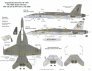 1/48 McDonnell Douglas F/A-18E/F Super Hornet, VFA-136, VFA-154