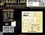 1/32 Supermarine Spitfire MK.IA Basic Line Basic Line