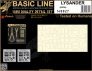 HGW Lysander Basic Line Set 1/48 Detail