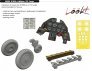 Brassin 1/72 Bf 109G-6 LooKplus for Tamiya
