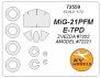 1/72 Mikoyan MiG-21PFM, -7PD masks