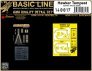 1/48 Hawker Tempest Basic LINE: seatbelts & masks