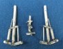 Convair B-36 Peacemaker Train d'atterrissage m�tal 1/72