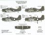 Microscale D�calcomanies F4F-3/4 Wildcat 1/72
