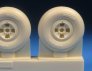 1/32 Hawker Hurricane 4 Slot Mainwheels image 2