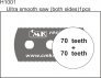 Ultra Fine and Ultra Fine razor saw