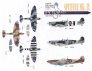 Eagle Cal D�cals Spitfire Mk.IXc 1/48 - 3 marquages