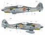 Eagle Cal 1/72 Fw-190A D�calcomanies Schlangenschwarm
