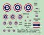 1/144 Royal Thai Af Insignia, 2 sets image 1