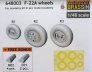 1/48 F-22A wheels (ACAD) image 1