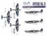 Eagle Cal D�cals 1/72 Spitfire Mk.IX RCAF 1943