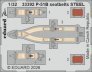 Eduard 1/32 Harnais P-51B Acier