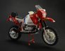 1/9 Bmw 1000 Dakar 1985. Color Instruction Sheet Rubber And Chro image 4
