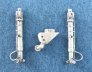 Carrello d'atterraggio metallo 1/32 Douglas SBD Dauntless