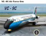 1/72 Douglas DC-9 Air Force 1 VC-9C