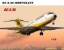 1/72 Douglas DC-9 Northeast DC-9-30