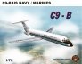 1/72 Douglas DC-9 United States Navy C9-B
