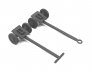 AIM Tailskid Ground Handling Dollies 1/72 (2-Pack) image 2