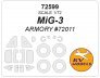 1/72 Mikoyan MiG-3 Late Production ARMORY