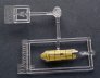 1/72 Nakajima A6M2-N/5 Reisen canopy paint frame mask image 1
