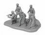 1/72 German Panzergrenadiers and base x 5 image 2